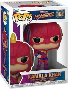 Фігурка Funko Pop Ms Marvel Kamala Khan 10 см 59496 (889698594967)