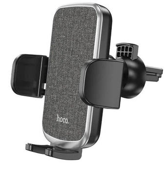 Холдер Hoco CA94 Polaris push-type air outlet car holder Black