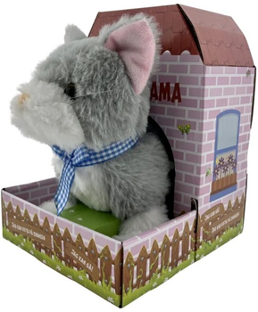 Maskotka interaktywna CS Online Walking Toy Cat 63766B (5714156136296)