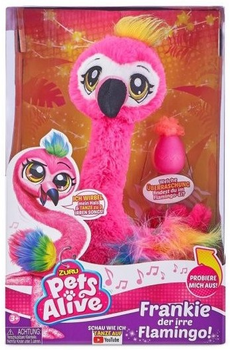 Maskotka interaktywna Zuru PetsAlive Frankie the Funky Flamingo PET-30211 (4894680013957)