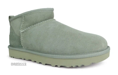 Уги жіночі UGG CLASSIC ULTRA MINI 1116109/shaded clover 39 (usa 8, 25,0 см) зелені
