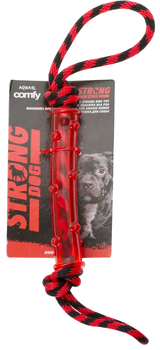 Іграшка для собак AquaEl Comfy Strong Dog Палиця + мотузка 12 см (5905546315845)