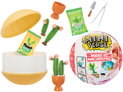 Іграшка-сюрприз MGA's Miniverse Make It Mini Lifestyle 1A (035051591856)