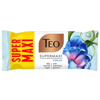 Твердое мыло Teo Beauty Supermaxi Amaryllis 140 г (3800024012648)