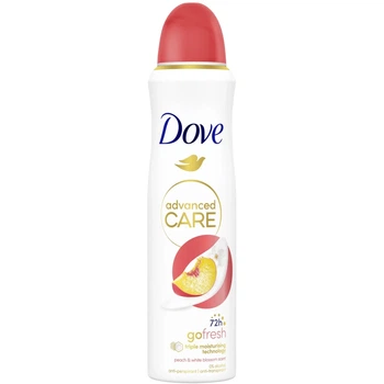 Антиперспирант Dove Персик и белые цветы 150 мл (8720181444524/8720181443572)