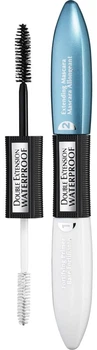 Туш для вій L'Oreal Paris Double Extension Водостійка Black 12 мл (3600520290126)