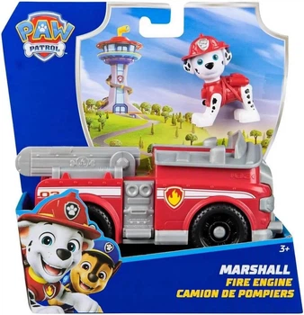 Щенячий патруль Пожарная машина и фигурка Маршал Spin Master Paw Patrol Marshall’s Fire Engine (6071209)