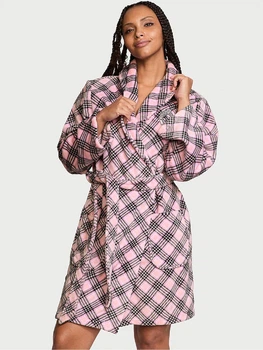 Жіночий халат Victoria's Secret Short Plush Robe (XS)