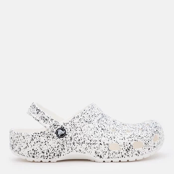 Женские кроксы Crocs Classic Speckle Clog Whi 211591-100 41-42 (M8/W10) 26 см White (198445219245)