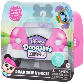 Іграшка-сюрприз Giochi Preziosi Doorables Let's Go Veicoli (8056379135975)