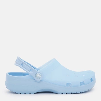 Жіночі крокси Crocs Classic Frosted Clog BCc 210928-4NS 38-39 (M6/W8) 24 см Blue Calcite (198445171819)