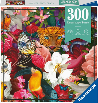 Пазл Ravensburger Moment Квіти 300 елементів 13309 (4005556133093)