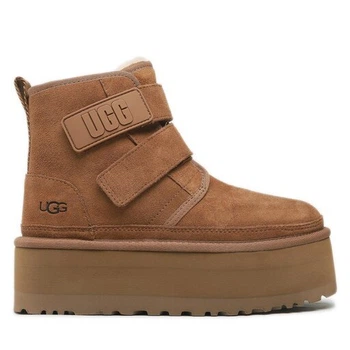 Жіночі угги UGG Neumel Platform Camel CHE 1130554 - 36р. (23.0см) коричневі