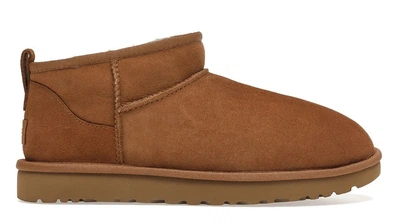 Уггі жіночі UGG Classic Ultra Mini Chestnut - 40р. (26.0см) коричневі