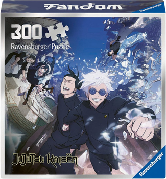 Пазл Ravensburger Фандом Джудзюцу Кайсен 300 елементів 12001542 (4005555015420)