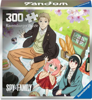 Пазл Ravensburger Fandom Spy and Family 300 елементів 12001675 (4005555016755)