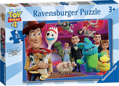 Puzzle Ravensburger Disney Pixar Toy Story 4 35 elementów 8796 (4005556087969)