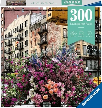 Puzzle Ravensburger Moment Kwiaty 300 elementów 12964 (4005556129645)