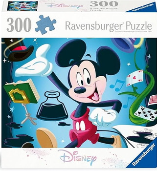 Пазл Ravensburger Disney Міккі Маус 300 елементів 12001043 (4005555010432)