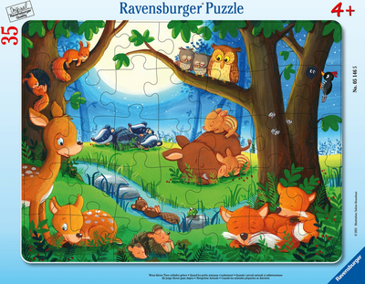 Пазл Ravensburger в рамці Доброї ночі 35 елементів 5146 (4005556051465)
