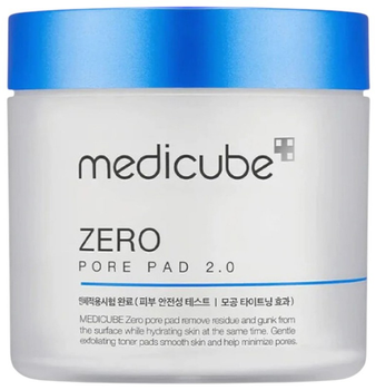 Płatki do twarzy Medicube Zero 2.0 do oczyszczania i zwężania porów 70 szt (ZES8800256108374)