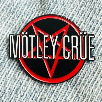 Значок пін Motley Crue