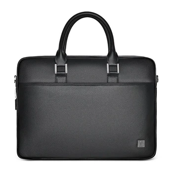 Сумка для ноутбука Wiwu Master Fingerprint Lock Brief Case 16" Black