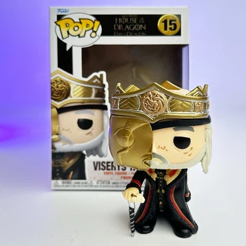 Фігурка Funko Pop House of the Dragon (Viserys Targaryen) 76474