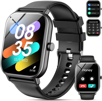 Умные 1,85-дюймовые HD часы Haulvean