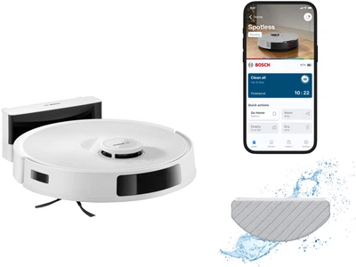 Робот-пилосос Bosch Spotless BCRC1W