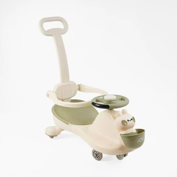 Дитяча Каталка-толокар JOY (LD-396-58) колеса, що світяться, музика