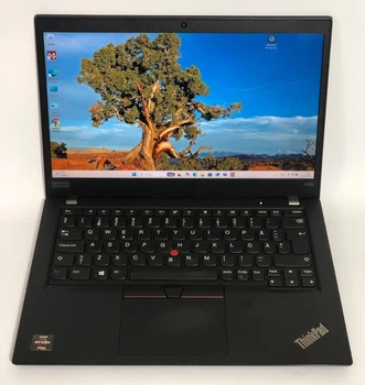 Ультрабук Lenovo ThinkPad X395 - 13,3" FullHD IPS тачскрин / AMD Ryzen 3 PRO 3300U / 8gb / 256gb ssd NVMe / AMD Radeon Vega 6 / Windows 10 Pro, Б/у