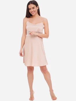 Ночная рубашка женская Martelle Lingerie М-101 шелк 40 (L) Латте (MAR101040S)