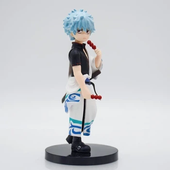 Аниме фигурка Гинтама Саката Гинтоки 14 см Gintama Sakata Gintoki