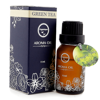Тайське аромамасло Green tea «Зелёный чай» 15 мл. Organique (8858983921117)