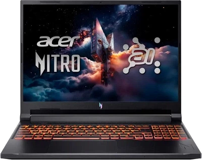 Ноутбук Acer Nitro V 15 ANV15-52-9454 (NH.QZ8EU.00D) Obsidian