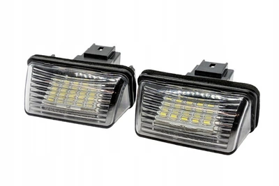 LED підсвічування номера Citroen Peugeot