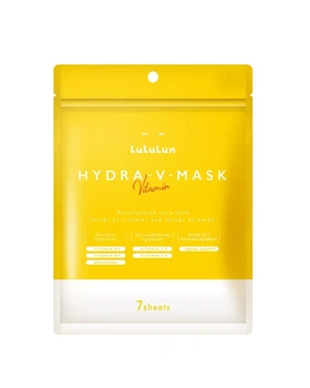 LULULUN Face Mask Hydra V интенсивная увлажняющая маска с витаминами и травами, 7 шт