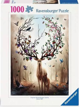 Пазл Ravensburger Олень 1000 елементів 12000459 (4005555004592)