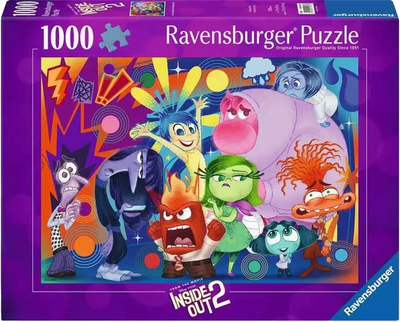 Пазл Ravensburger Думками навиворіт 2 1000 елементів 12001537 (4005555015376)