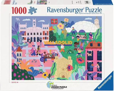 Пазл Ravensburger Вальядолід 1000 елементів 12001490 (4005555014904)