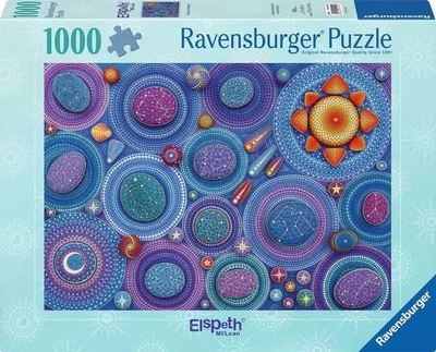 Пазл Ravensburger Сині сузір’я 1000 елементів 12001194 (4005555011941)