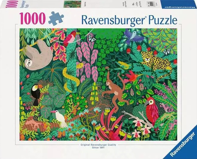 Пазл Ravensburger Магічний тропічний ліс 1000 елементів 12001432 (4005555014324)