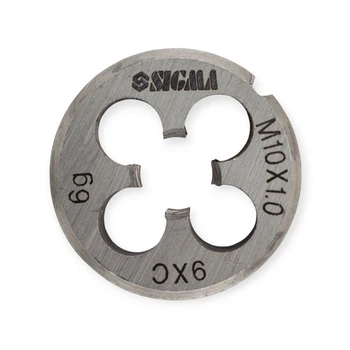 Плашка М10 х 1,0мм SIGMA