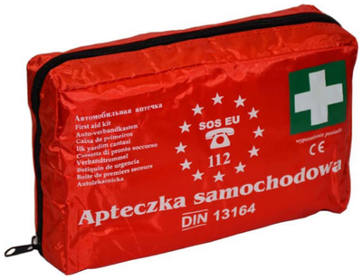 Автомобільна аптечка Bottari DIN 13164 (5905344079697)