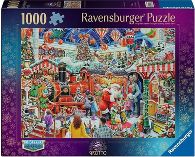 Пазл Ravensburger Різдво 1000 елементів 12001583 (4005555015833)