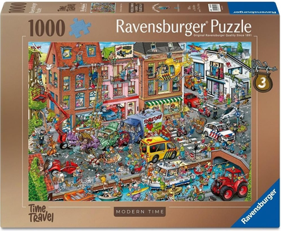 Пазл Ravensburger Ray’s Comic 1000 елементів 12001742 (4005555017424)