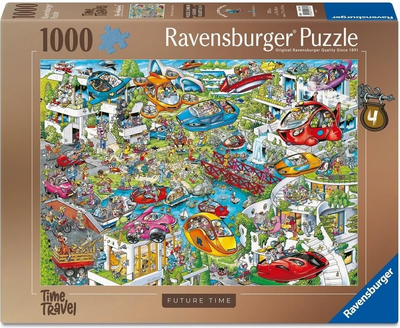 Пазл Ravensburger Ray’s Comic 1000 елементів 12001743 (4005555017431)