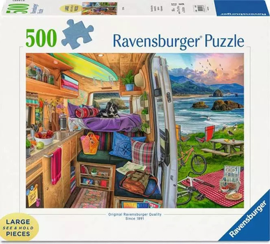 Пазл Ravensburger Атмосфера відпустки 500 елементів 17473 (4005556174737)
