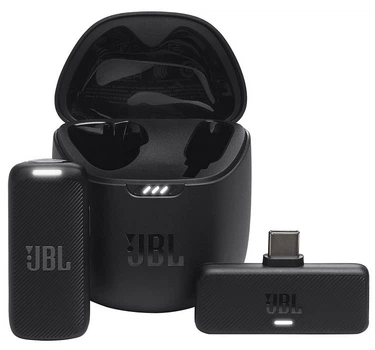 Микрофон JBL Quantum Stream Wireless USB-C (JBLSTRMWLUSBCBLK)